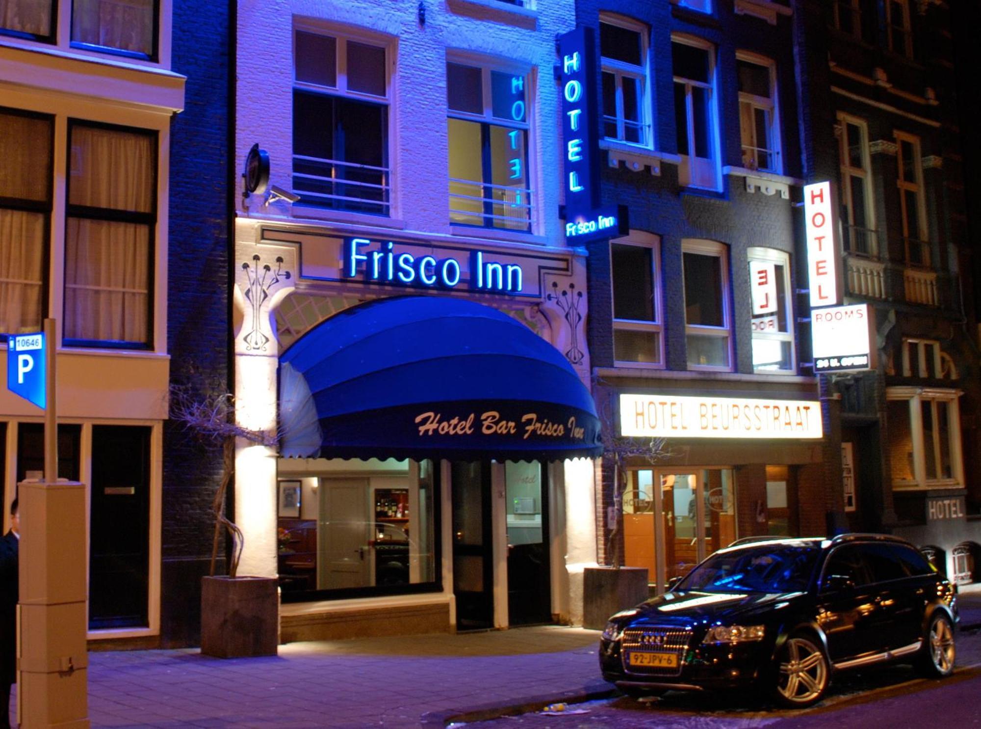 Frisco Inn Amesterdão Exterior foto